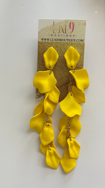 Erica’s EarRangz Yellow
